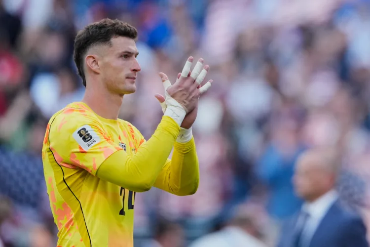 US Goalkeeper Matt Freese Says He'll Never Get Over His Team's Loss To Belgium In The World Cup